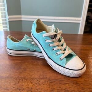 Converse Chuck Taylor All Star Low Top sneakers aqua mens 5 women’s 7